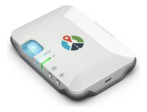 Wifi M2 - Rastreador De Kilometraje Gps En El Que Puede Conf