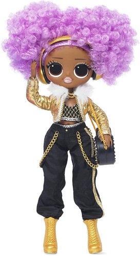 Lol Surprise Omg Fashion Doll, 24k D.j. 20 Sorpresas L.o.l 