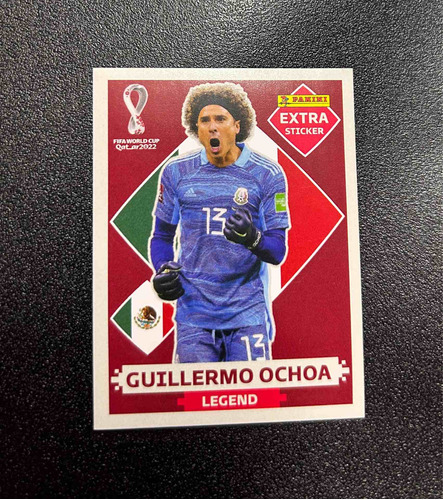 Lámina Extra , Sticker Colección Panini 2022 Quatar- Hstyle