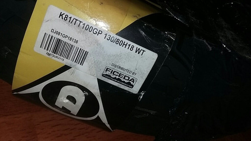 Dunlop Roadmaster Tt100 130 80 18 Kawasaki W800