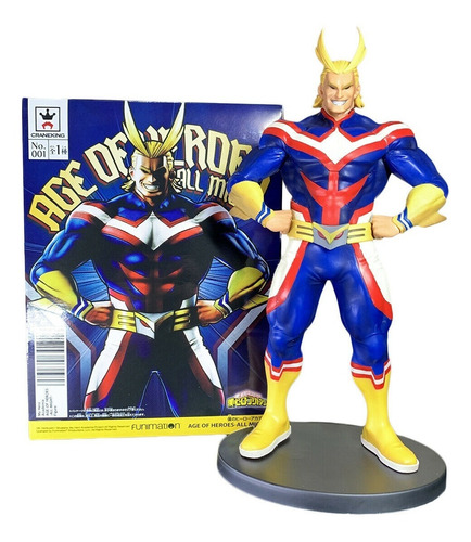 Age Of Heroes All Might Banpresto