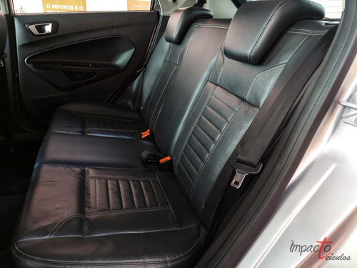Ford Fiesta 1.6 TITANIUM HATCH 16V FLEX 4P POWERSHIFT