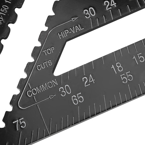 Regla Triangular De Perfil De Aluminio De Múltiples Fines