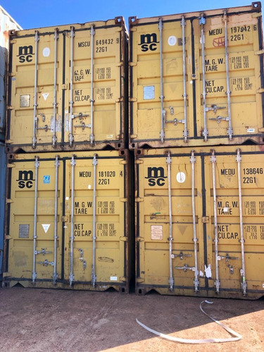 Imagen 4 de 8 de Contenedores Marítimos, Container, Conteiner Usados Y Nuevos
