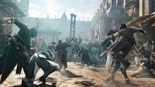Imagen 5 de 11 de Assassin's Creed Unity Ps4 Fisico Playstation 4