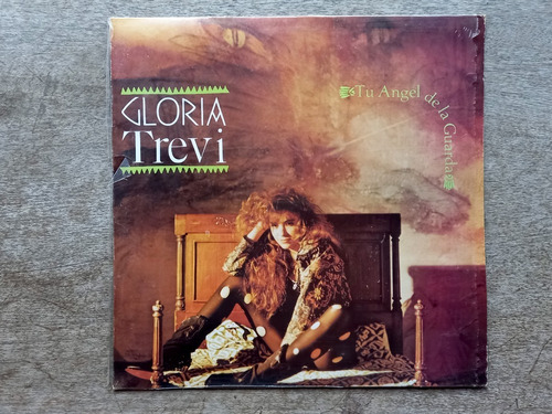 Disco Lp Gloria Trevi - Tu Angel De La Guarda (1991) R20