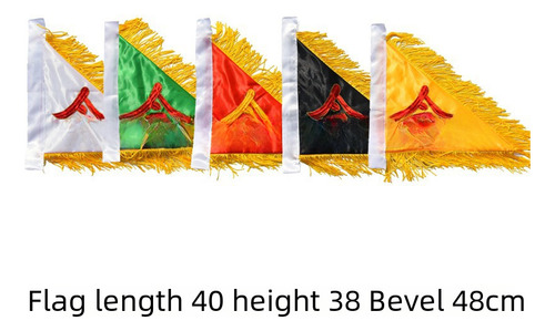 Bandera De Hadas De Cinco Colores, Base De Bandera Al Por Ma