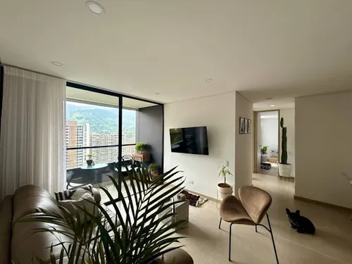 Apartamento En Venta Loma De Las Brujas 643-8292264