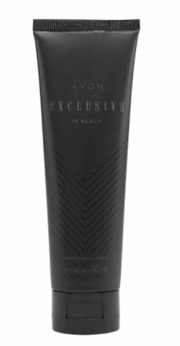 Exclusive In Black Shampoo Para Cabello Y Cuerpo 90 Ml Avon 