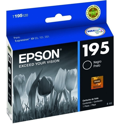 Cartucho Epson Negro T195120