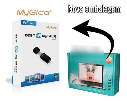 Receptor Visus Tv Radicale (tv Digital Fullhd E Tela Cheia)