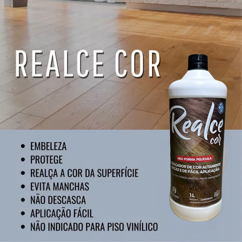 Realce Cor 1 Litro - Bellinzoni Kit C/2und