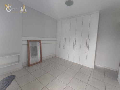 Imagem 12 de 27 de Apartamento Com 3 Dormitórios À Venda, 120 M² Por R$ 589.000,00 - Aviação - Praia Grande/sp - Ap5267
