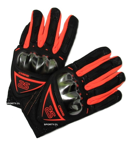 Guantes Moto Touch Axio Alta Calidad - Con Protecciones