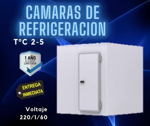 Camara Refrigeracion Mediana