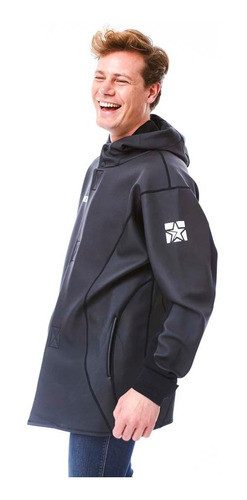 Campera Chaqueta Neopreno Wake Jet Ski Kite Surf Nautica L