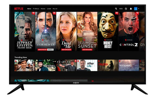 Smart Tv Enxuta 43 4k Uhd Wifi Bluetooth Netflix Youtube Loi