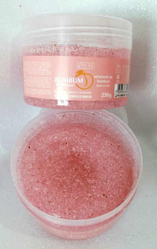 Matto Verde Esfoliante De Bumbum 250g