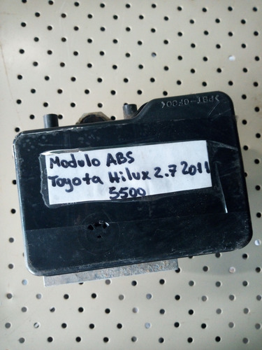 Modulo Abs Toyota Hilux 2.7 2011