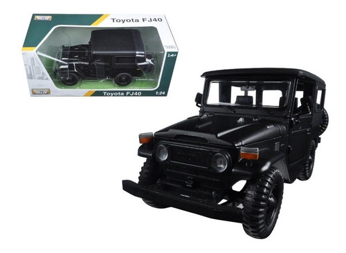 Toyota Land Cruiser Fj40 Motormax - E:1/24 Mide 17 X 7,5 Cm.