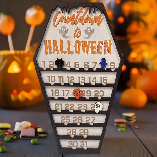Calendario De Adviento Halloween Calendario De Adviento De H