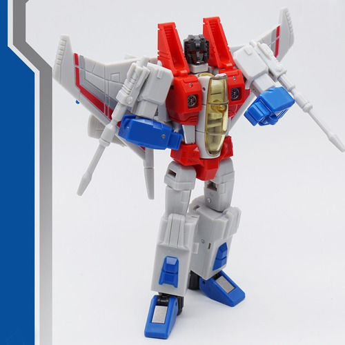 Transformer Starscream Airplane Fighter Robot Action Figure