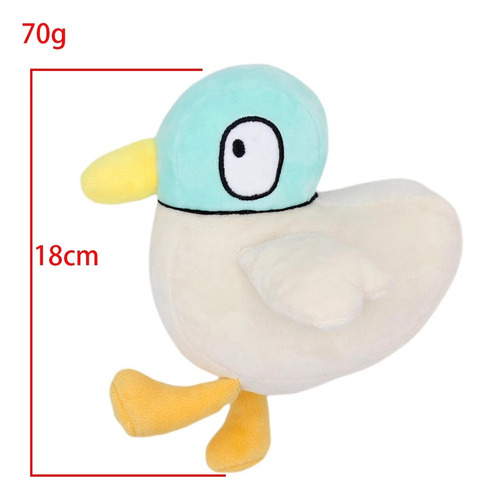 2pcs Sarah And Duck Peluche Muñeca Juguete Cumpleaño Regalo