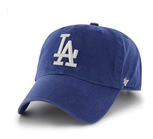 Los Angeles Dodgers Gorra Tipo Baseball Ajustable De 47 PuLG