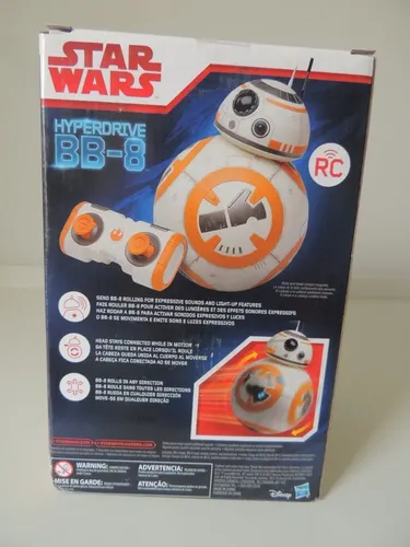 STAR WARS HYPERDRIVE BB-8 RCロボット Star Wars Robô Hyperdrive Bb8