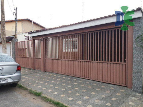 Casa Com 3 Dormitórios À Venda, 165 M² Por R$ 440.000,00 - Cidade Jardim - Jacareí/sp - Ca0676
