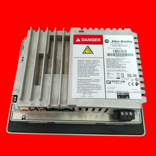 Allen Bradley 2711p-t7c22d9p-b Panelview Plus 7