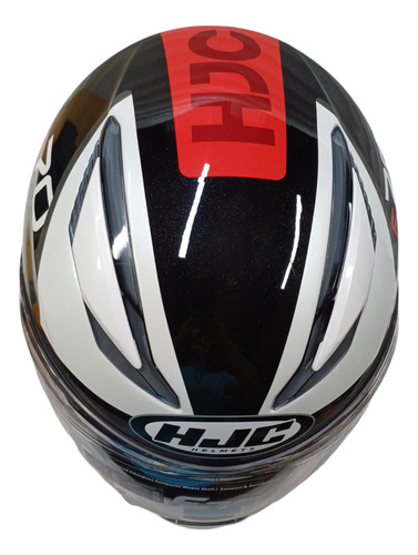 Casco Hjc F70 Tino Mc1 Gri/rojo L