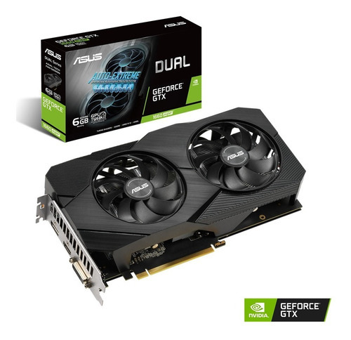 Placa De Video Nvidia Asus Dual Geforce Gtx 1660 Super Evo (Usado)