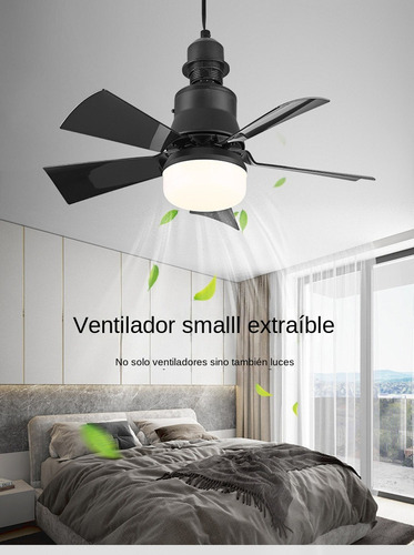 / Ventilador De Techo Con Control Remoto Socket Fan Light