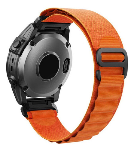 Correa De Nailon Para Garmin Fenix 7x 6x 5x Epix Pro 26mm