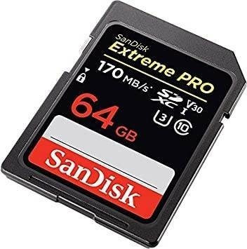 Imagen 5 de 6 de Paquete De Tarjeta De Memoria Sandisk Sd Extreme Sdxc Sd