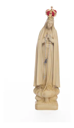 comprar Imagem Nossa Senhora De Fátima 43cm C\u002F Coroa | Marfim