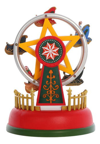 Navidad Brillante Vela Eva Regalos, Adornos De Navidad Rueda