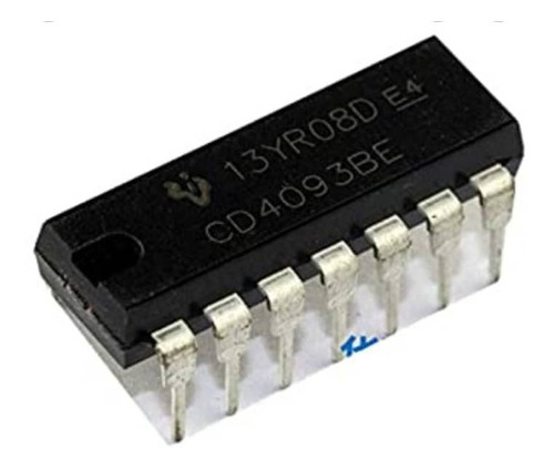 Hcf4093b  Quad 2-input Nand Schmidt Triggers 