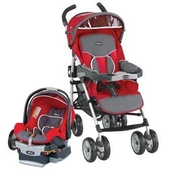 Coche Y Silla De Auto Para Bebe Chicco Trevi