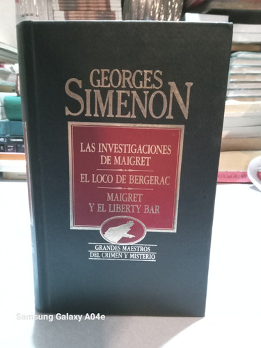 Libro Obras Completas De Georges Simenon Tomo 1