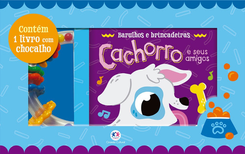 Livro De Pano Cachorro E Seus Amigos De Susie Brooks Edição 1 Em Português 2022 Editora Ciranda Cultural