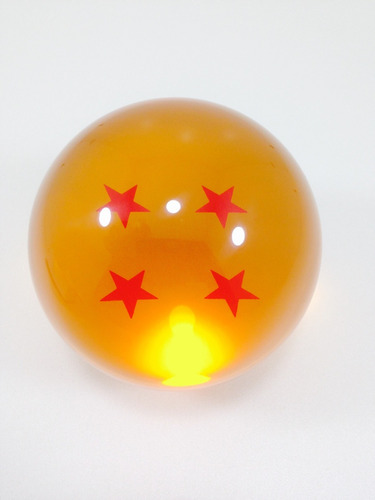 Esfera Del Dragon - Dragon Ball - Numero 4 - 7cm