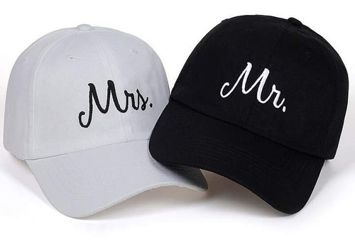 Gorras Para Pareja Mrs Mr