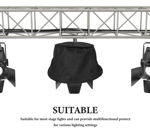 Funda Impermeable Para Lluvia Stage Light: Cabezal Móvil A P