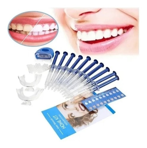 Kit De Blanqueamiento Dental 44% 10ser Blanqueamiento O+comp