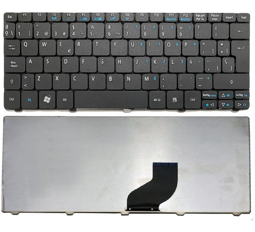  Teclado Acer Aspire One 521 522 532h D255 D260 D270 Pav 70