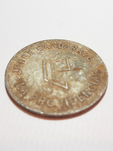 Imagen 4 de 4 de Antigua Ficha Esquila La Providencia Gandara Laprida Ro 1275