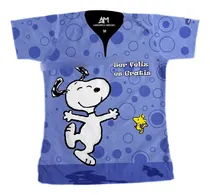 Comprar Uniforme Medico Anti Fluido Estampado Snoopy