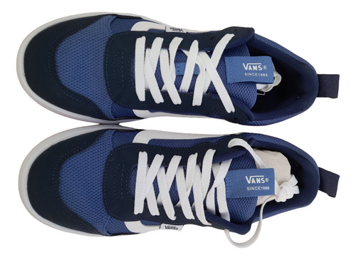 Zapatillas Vans M Range Exp Azul Hombre Talle 42 / 9 Us